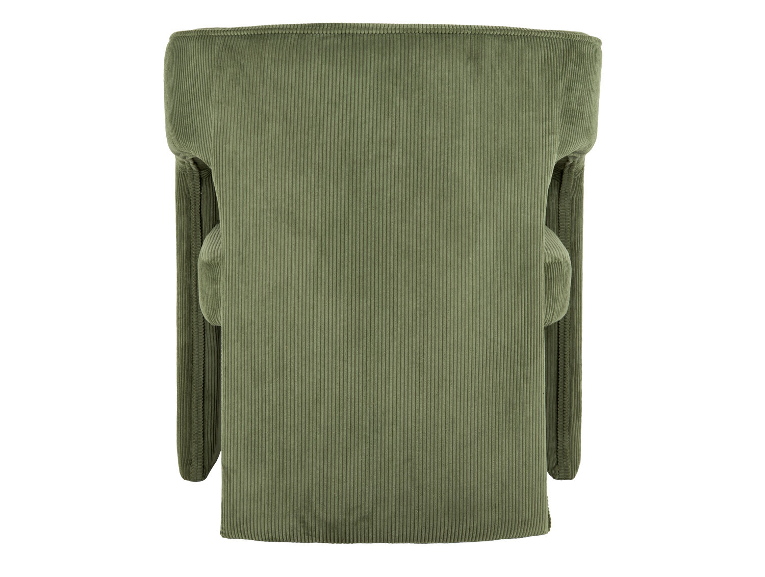 Stoel Trelvo Ribstof Groen - Afbeelding 5