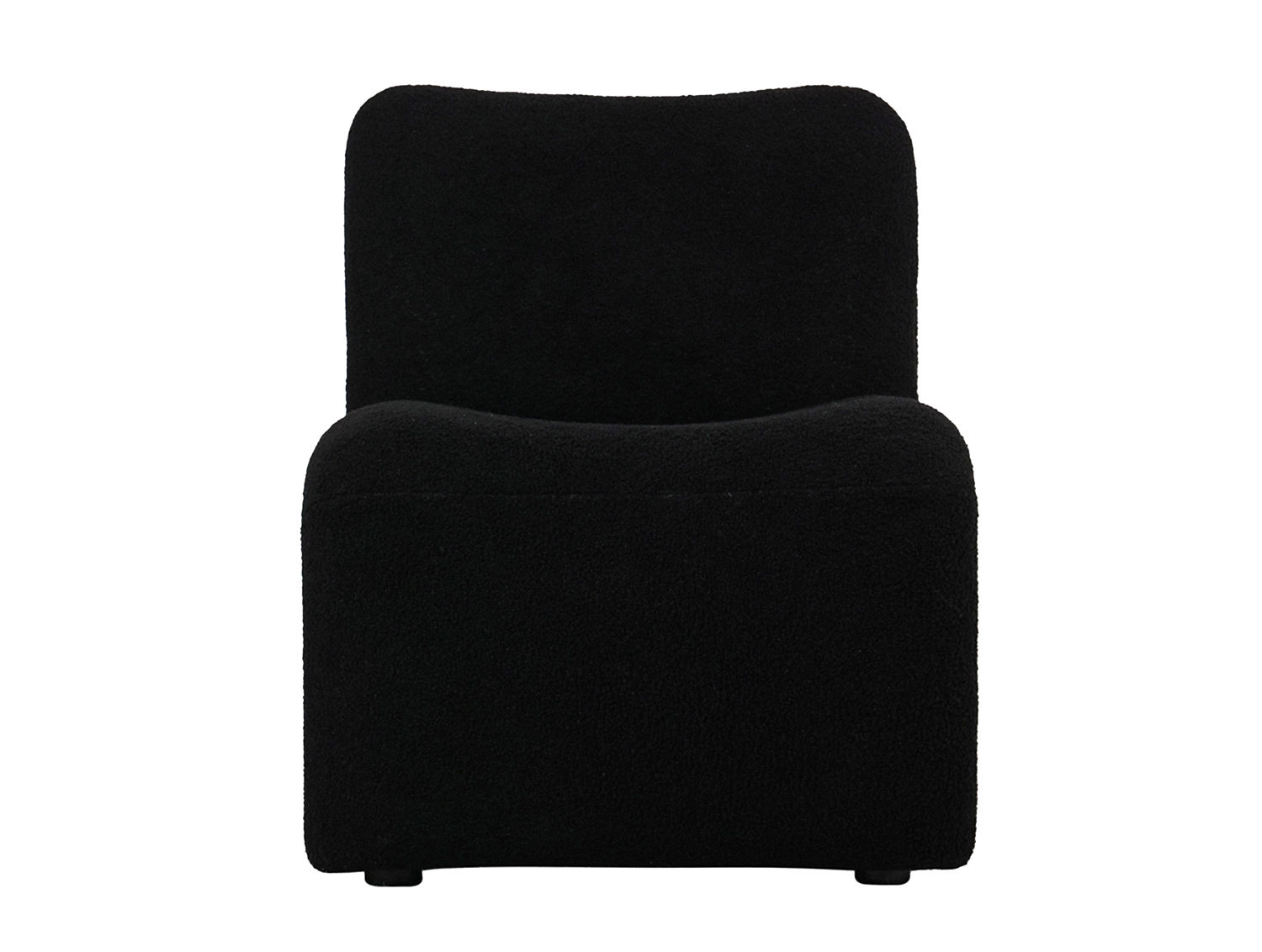 Stoel Breimaro Teddy Zwart