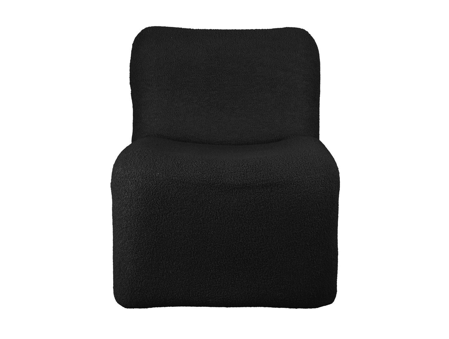 Stoel Breimaro Teddy Zwart - Afbeelding 2