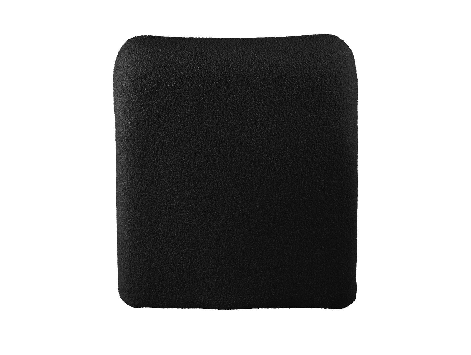 Stoel Breimaro Teddy Zwart - Afbeelding 4