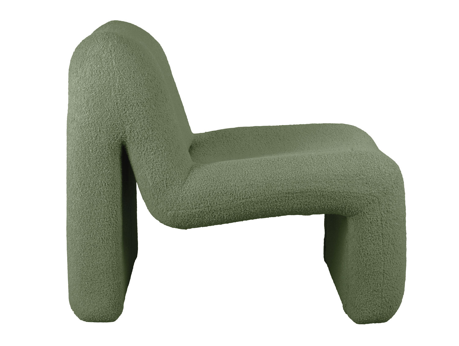 Stoel Booltena Teddy Groen - Afbeelding 3