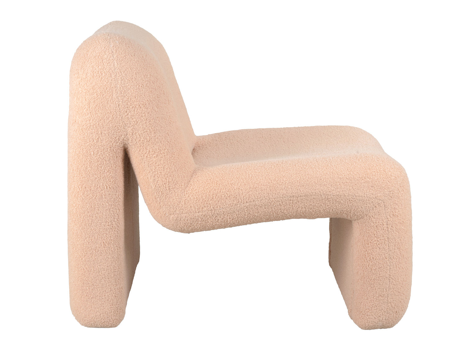 Stoel Bummel Teddy Bruin - Afbeelding 3