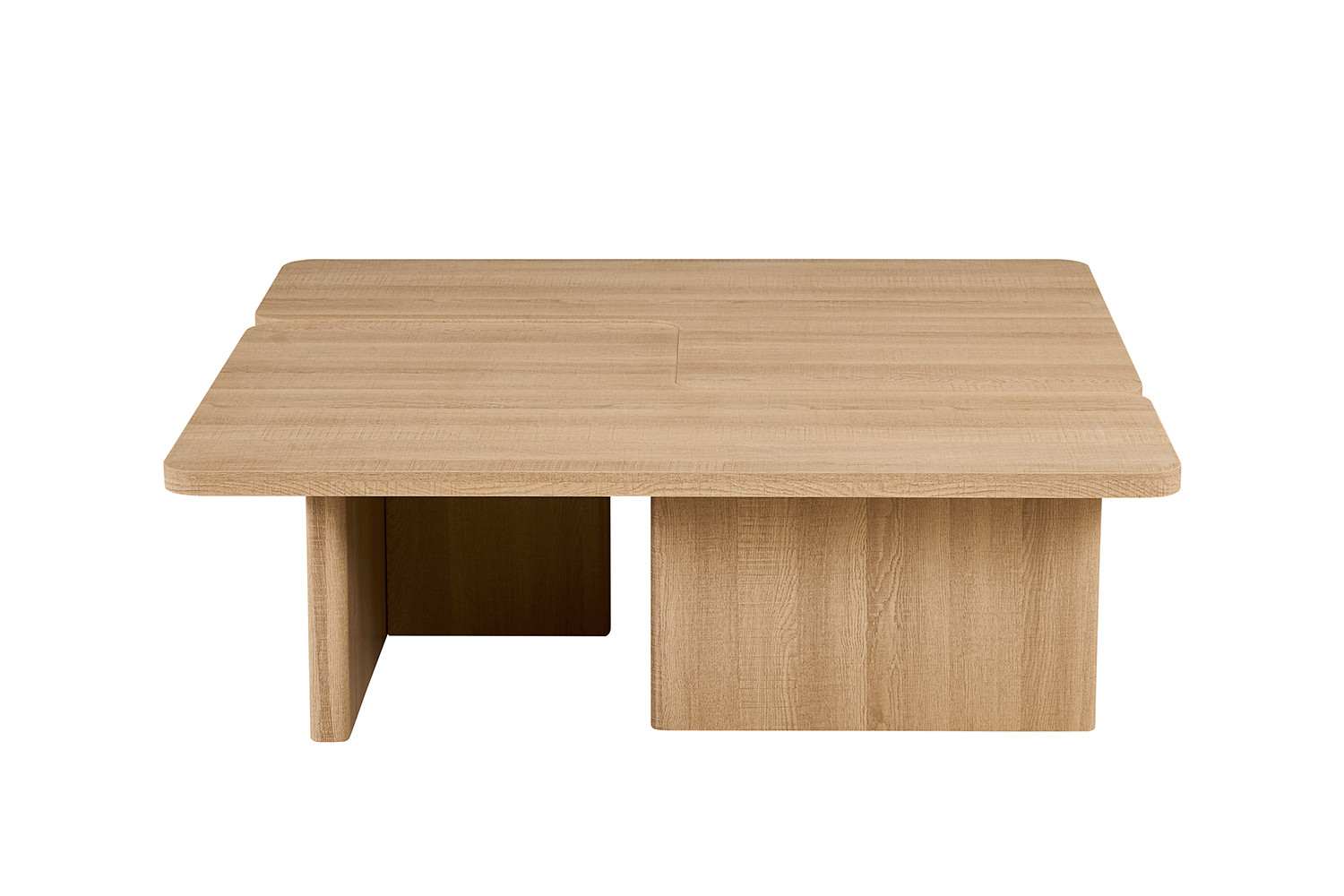 Salontafel Mubio Naturel 120 cm - Afbeelding 3
