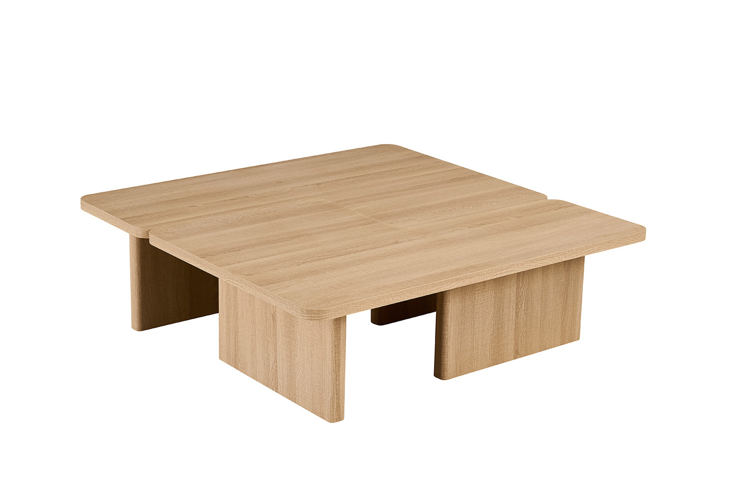 Salontafel Mubio Naturel 120 cm - Afbeelding 4