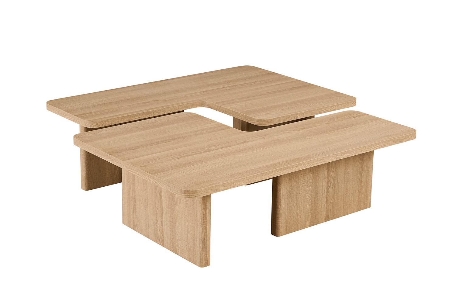 Salontafel Mubio Naturel 120 cm - Afbeelding 5