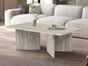 Salontafel Bernora Travertin 125 cm