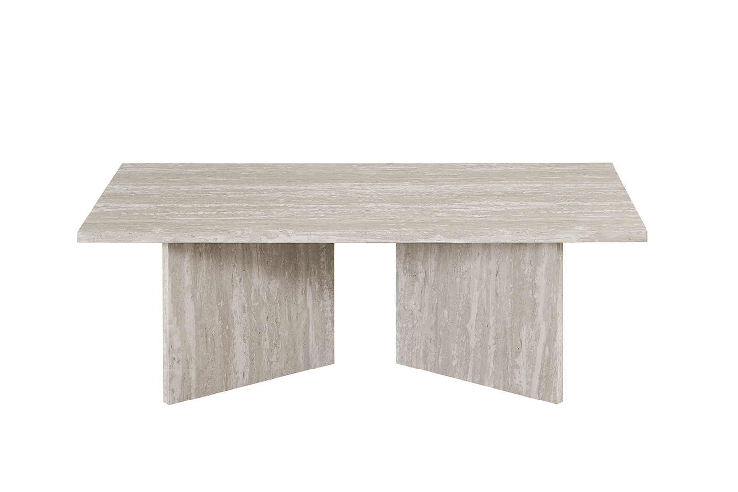 Salontafel Bernora Travertin 125 cm - Afbeelding 3