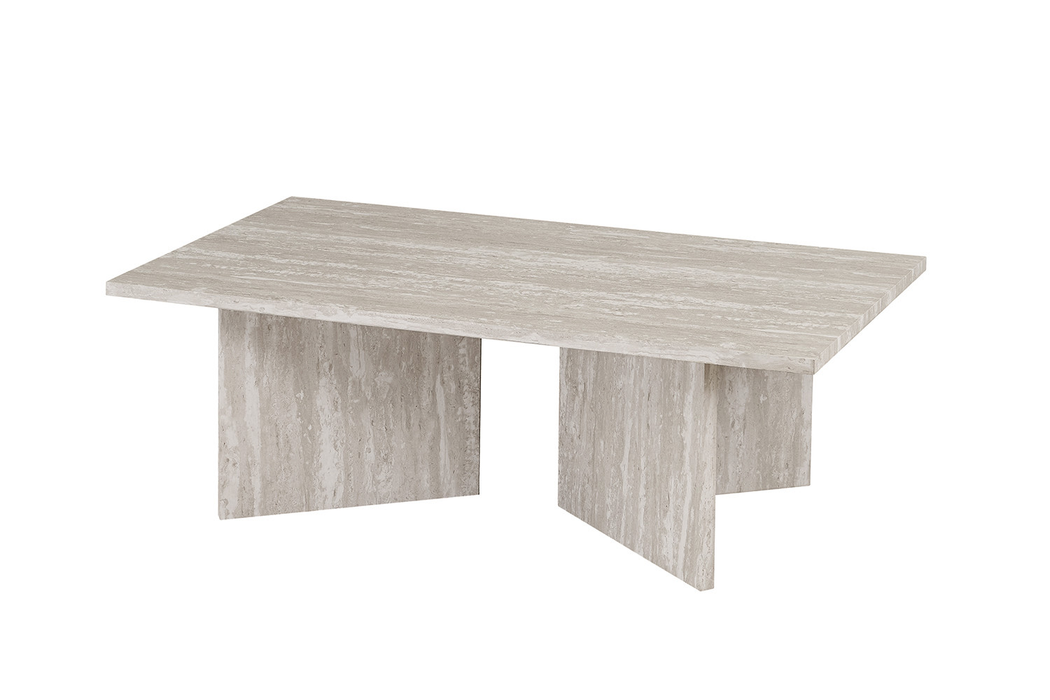Salontafel Bernora Travertin 125 cm - Afbeelding 4