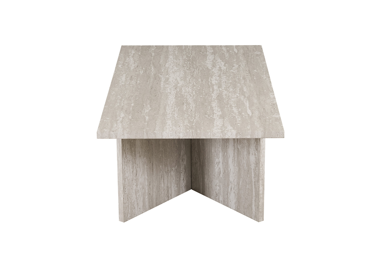 Salontafel Bernora Travertin 125 cm - Afbeelding 5