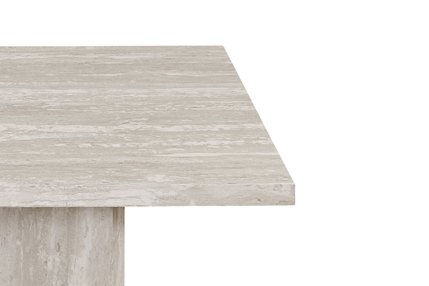 Salontafel Bernora Travertin 125 cm - Afbeelding 6