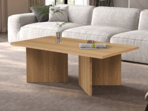 Salontafel Nilum Naturel 125 cm
