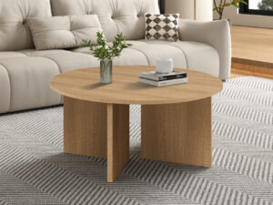 Salontafel Skaullor Naturel 90 cm