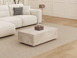 Salontafel Slaumi Beige