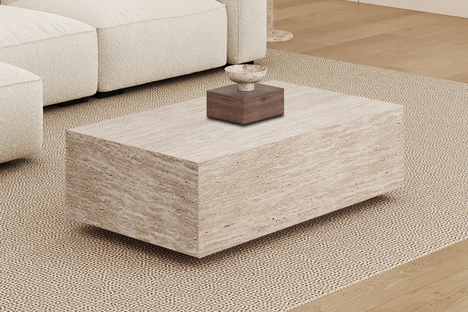 Salontafel Slaumi Beige - Afbeelding 2