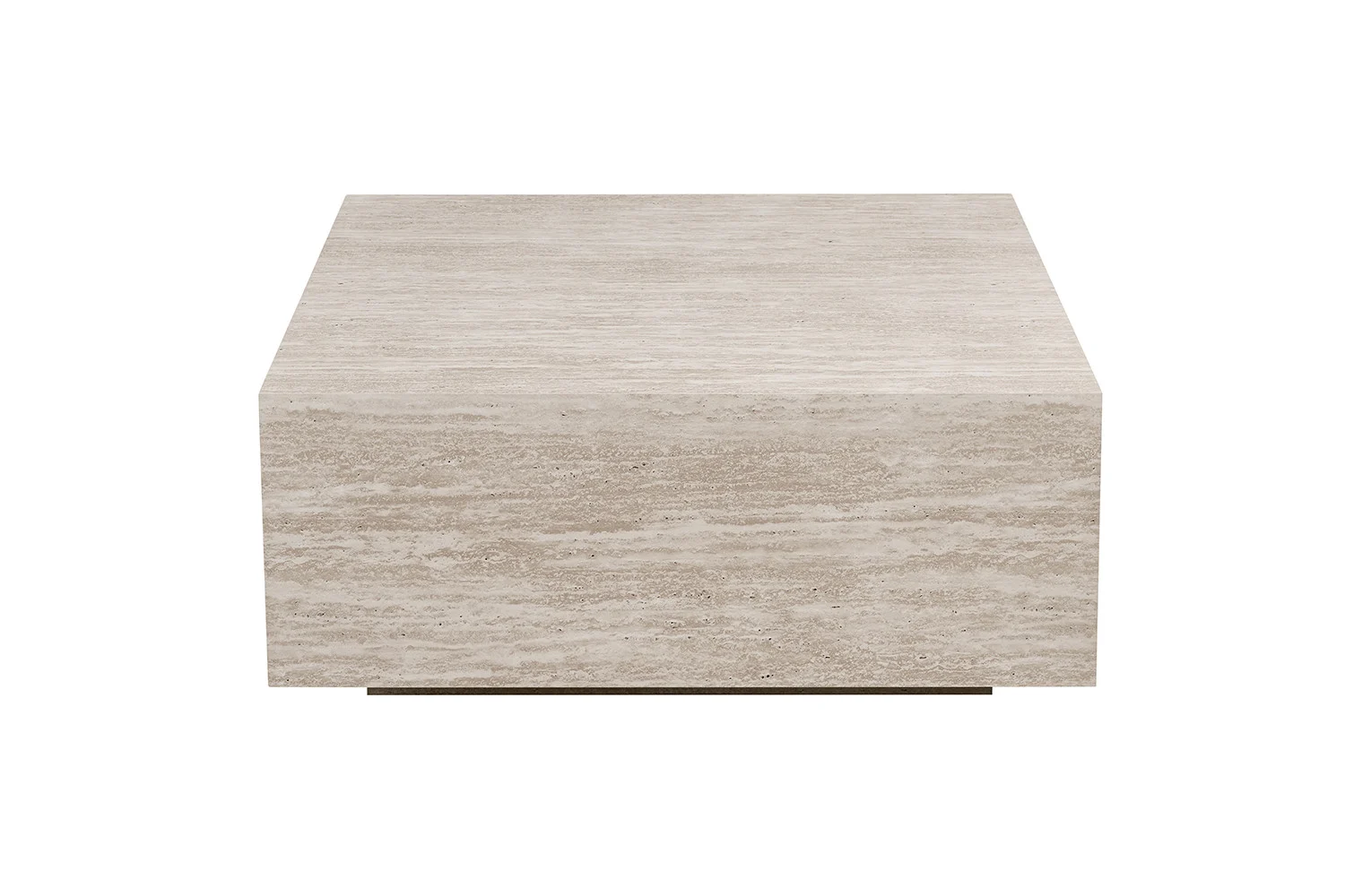 Salontafel Greirrone Beige 90 cm - Afbeelding 3