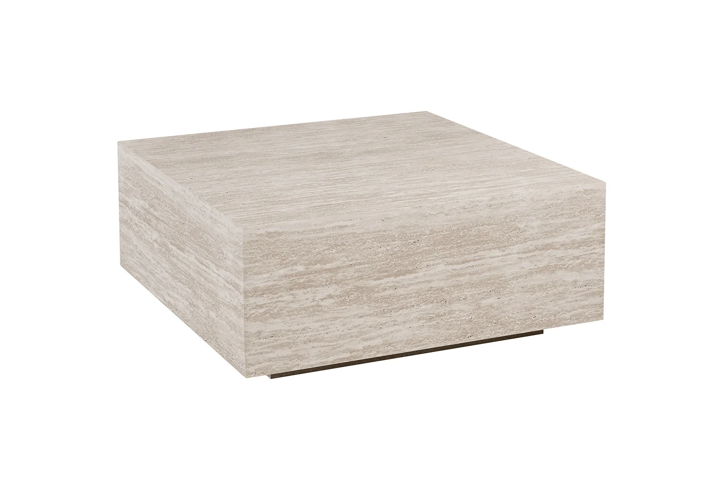 Salontafel Greirrone Beige 90 cm - Afbeelding 4