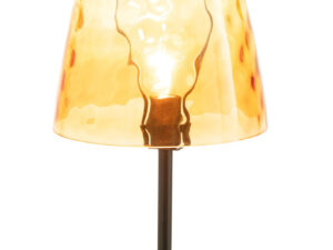 Tafellamp Neerura Glas H28 cm