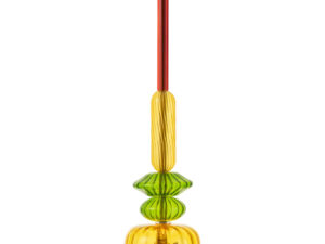 Plafondlamp Klumona Glas