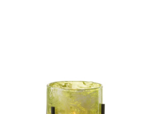 Windlicht Stimun Glas Groen H14,5 cm