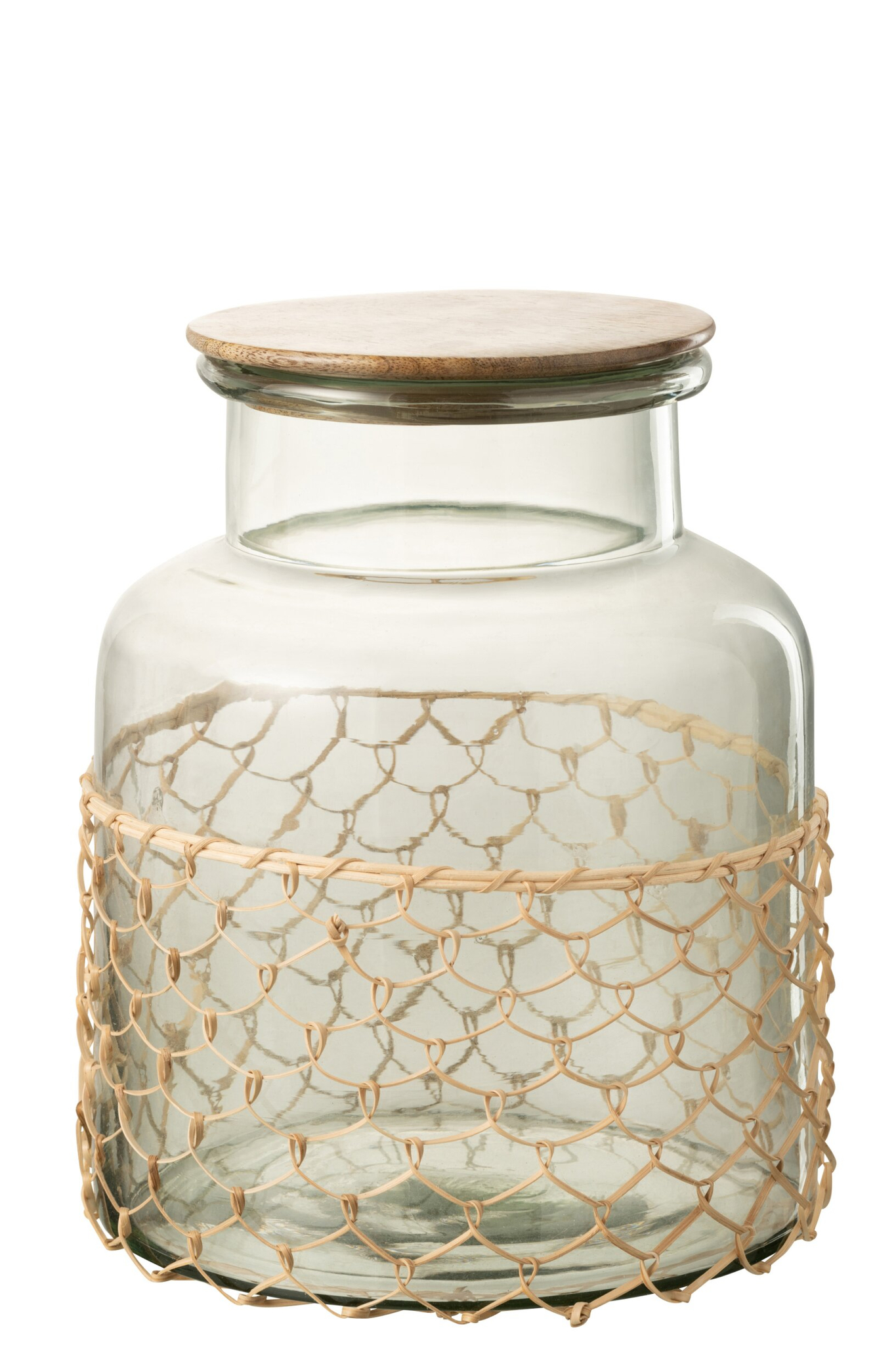 Pot Musea Glas Transparant H28 cm - Afbeelding 5