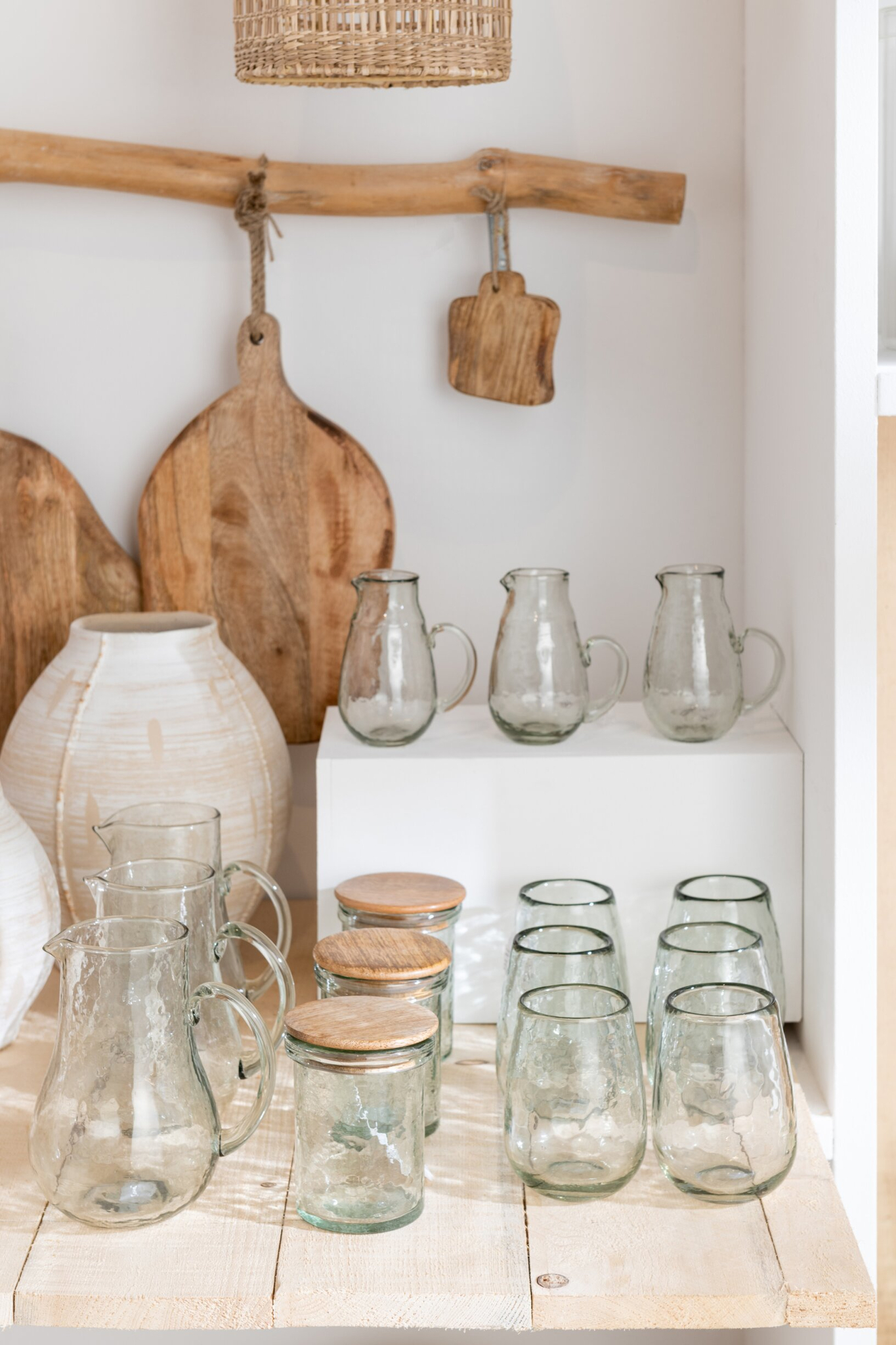 Karaf Graalven Glas Transparant