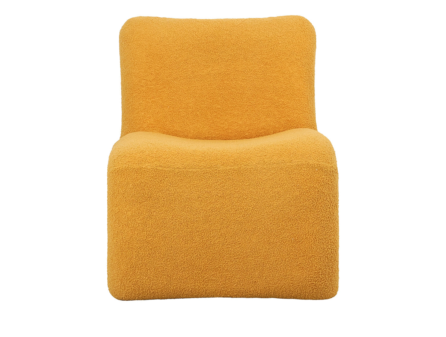 Stoel Stildy Teddy Geel