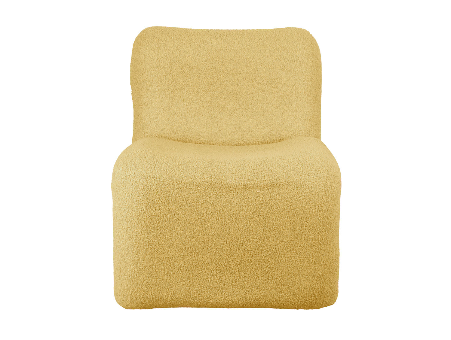 Stoel Stildy Teddy Geel - Afbeelding 2