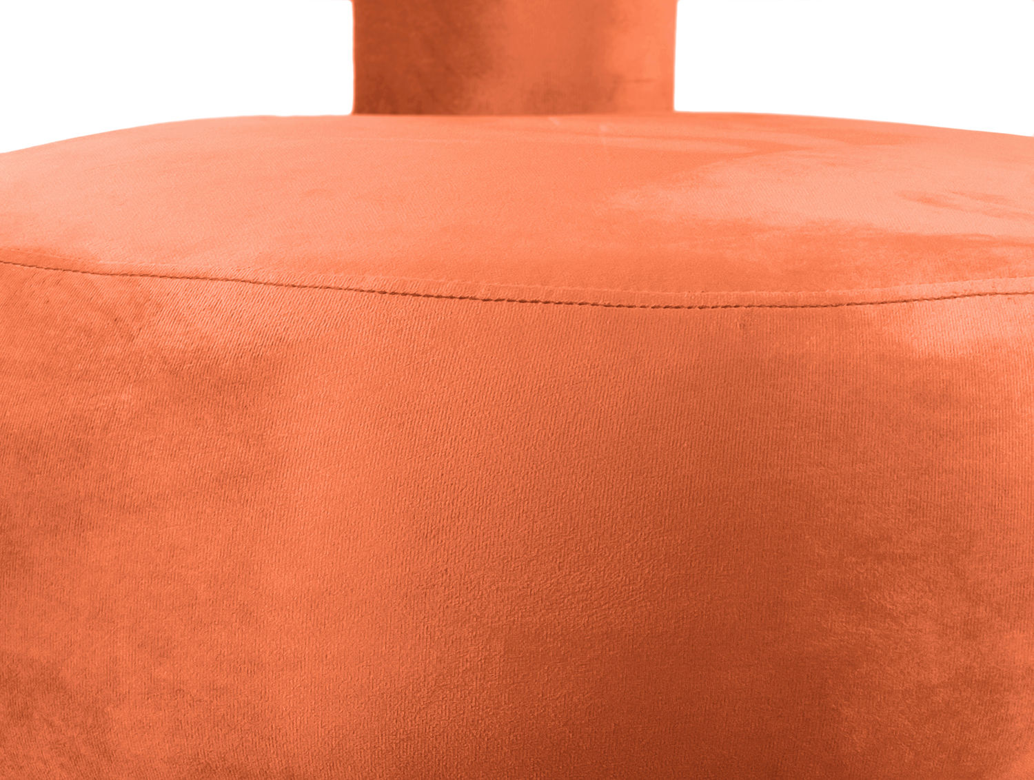 Stoel Ceedund Velvet Oranje - Afbeelding 4