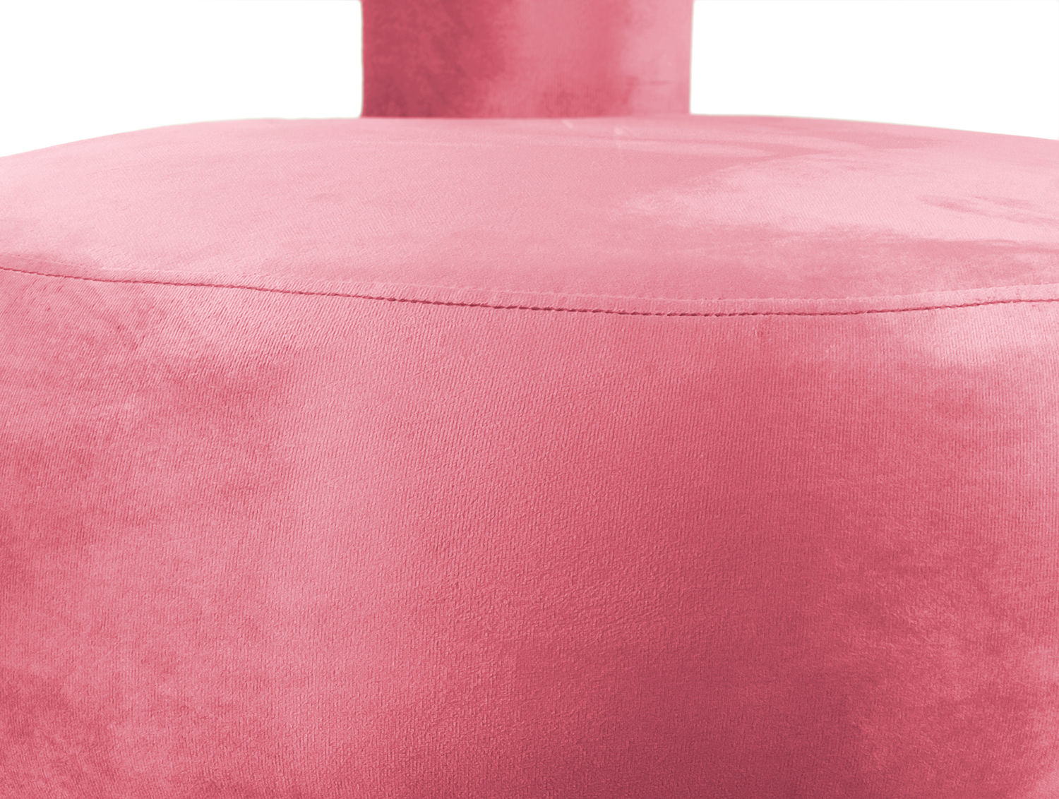Stoel Praallund Velvet Roze - Afbeelding 4
