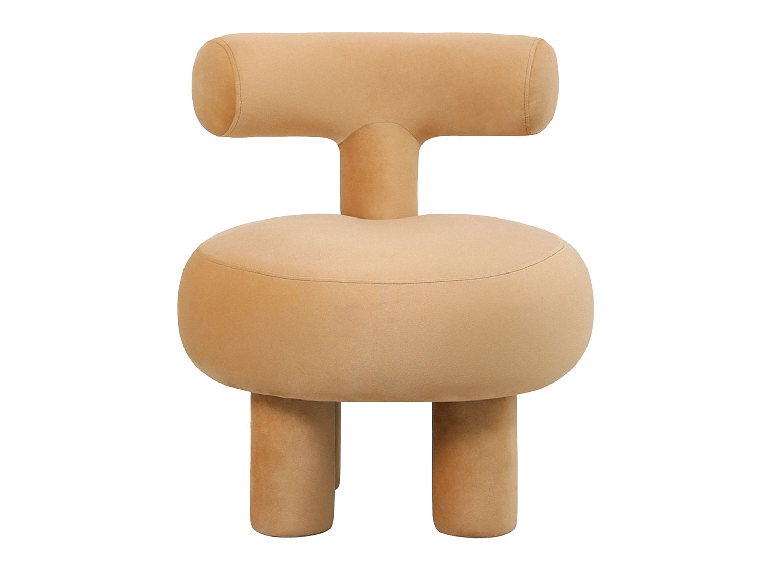 Stoel Gruda Velvet Bruin