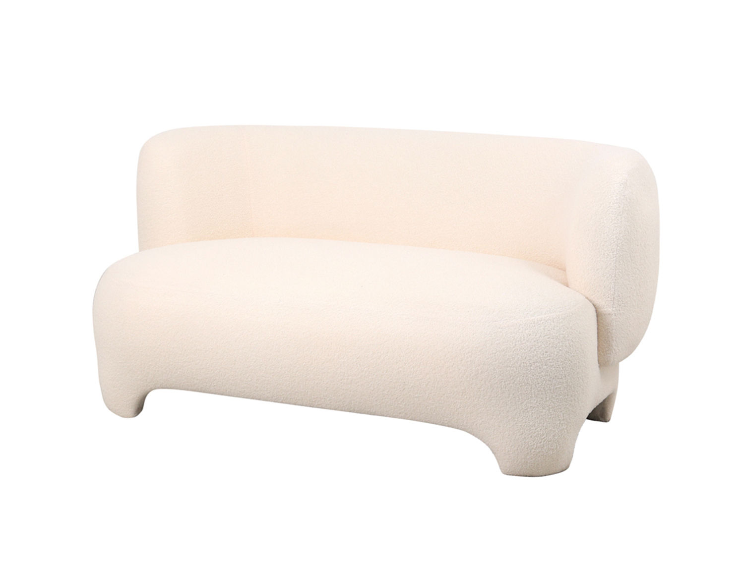 Bank Gunton Teddy Wit - Afbeelding 2