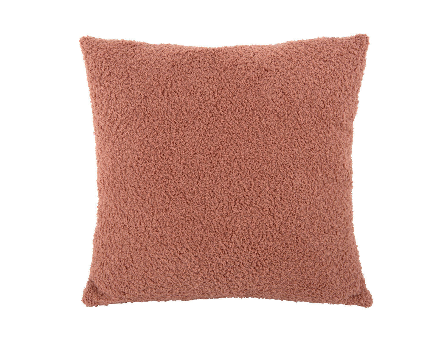 Kussen Kliemaro Roze, vierkant 45x45 cm, zacht polyester in faded pink voor een warme, stijlvolle sfeer