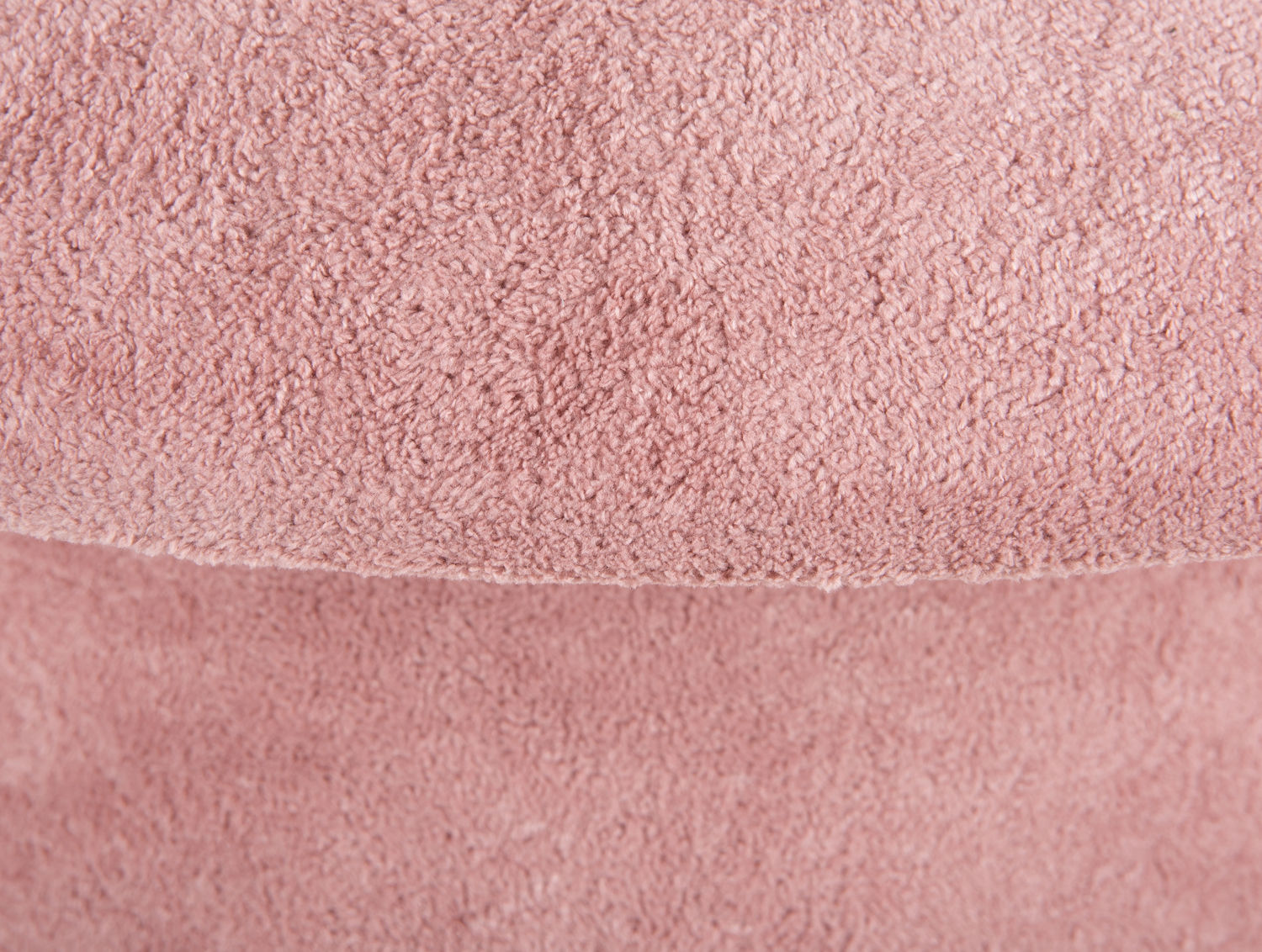 Poef Klollira Velvet Roze - Afbeelding 2