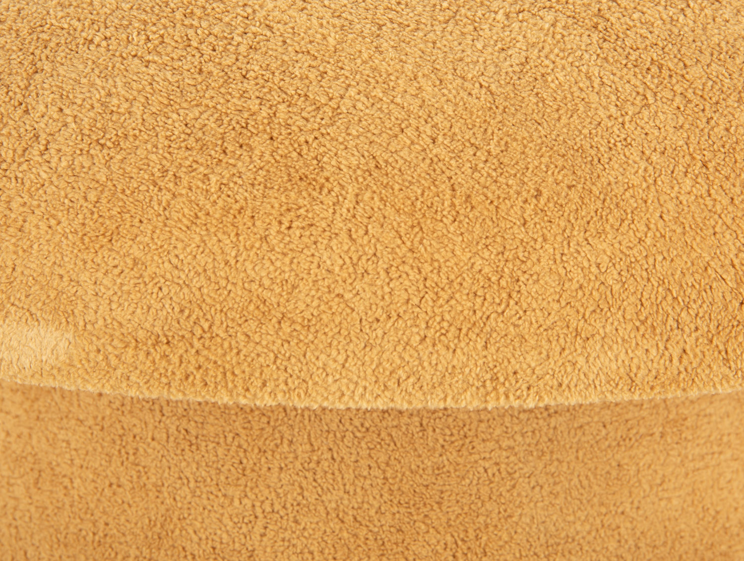 Poef Skeisan Velvet Geel - Afbeelding 2