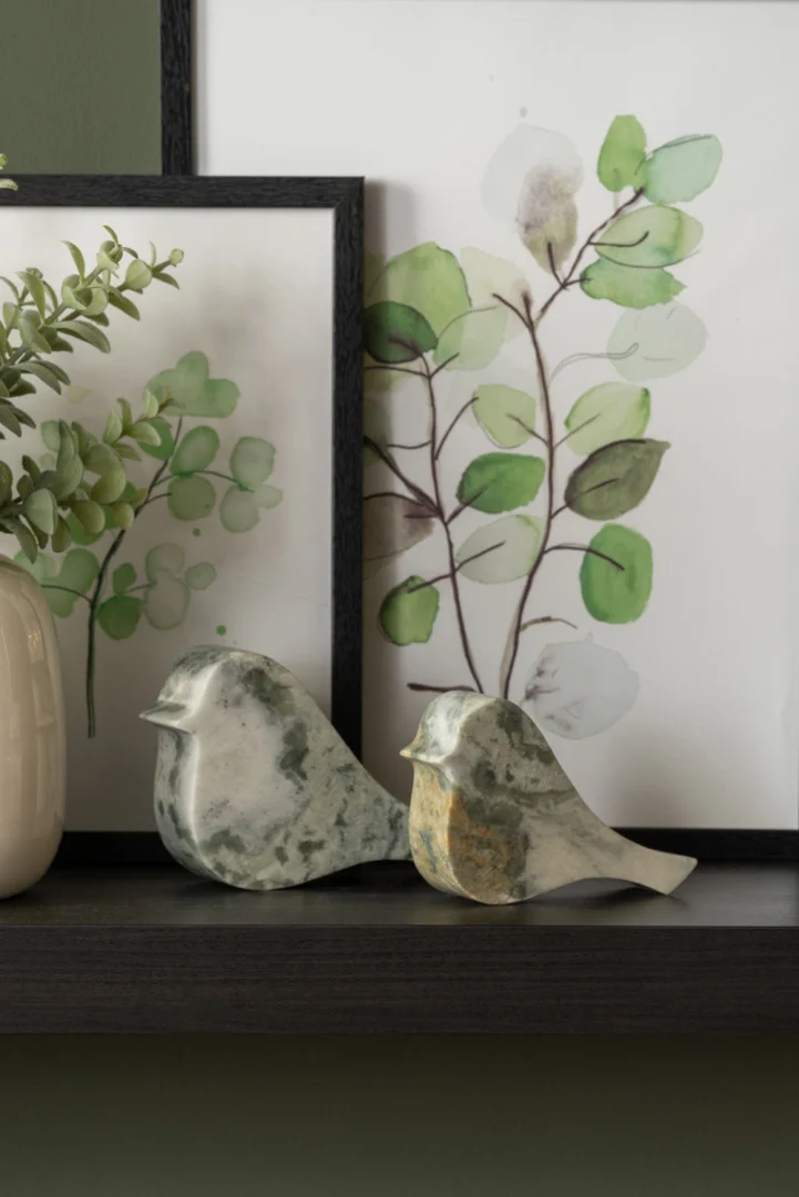 Beeld Gados Marmer Groen H10 cm - Afbeelding 3