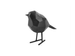 Beeld Reesona Polyresin Zwart H13 cm