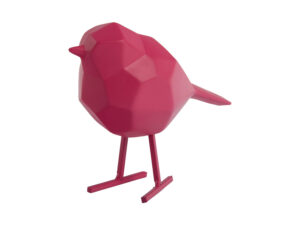 Beeld Maubea Helder Roze H13 cm