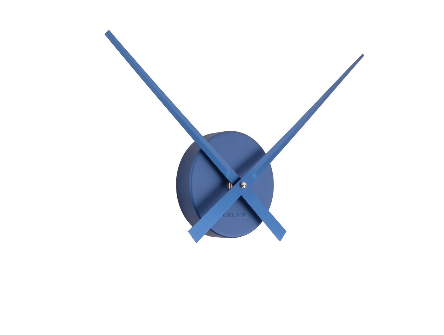 Wandklok Doobine Donkerblauw - Afbeelding 2