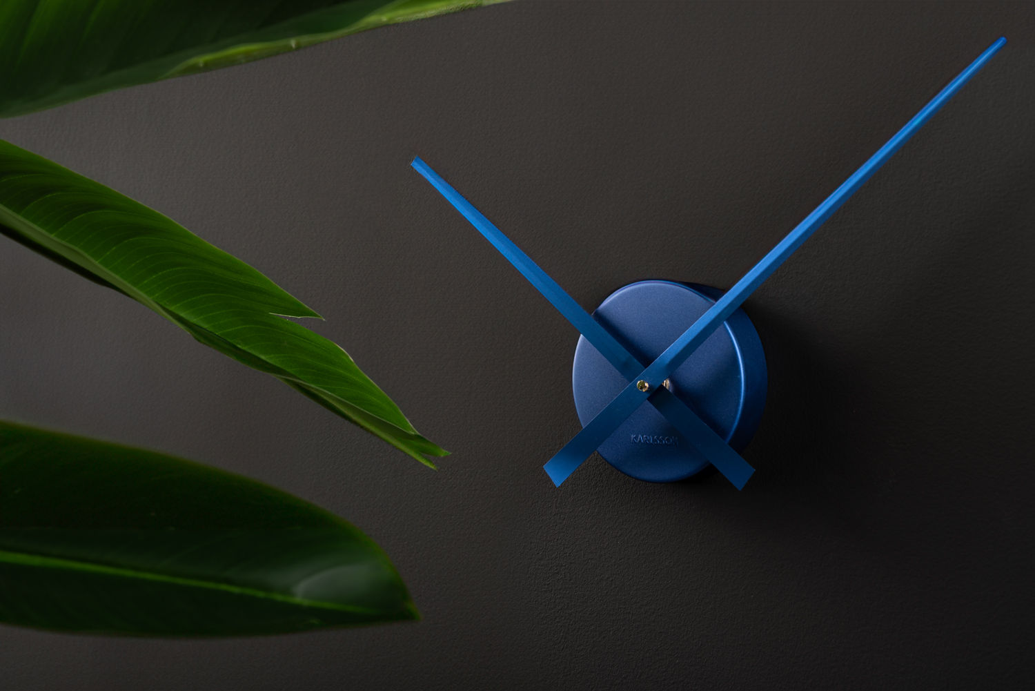 Wandklok Doobine Donkerblauw - Afbeelding 4