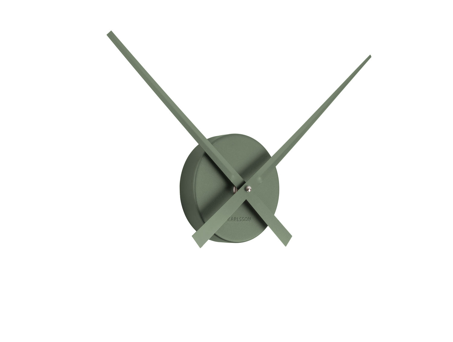 Wandklok Grermane Groen - Afbeelding 2