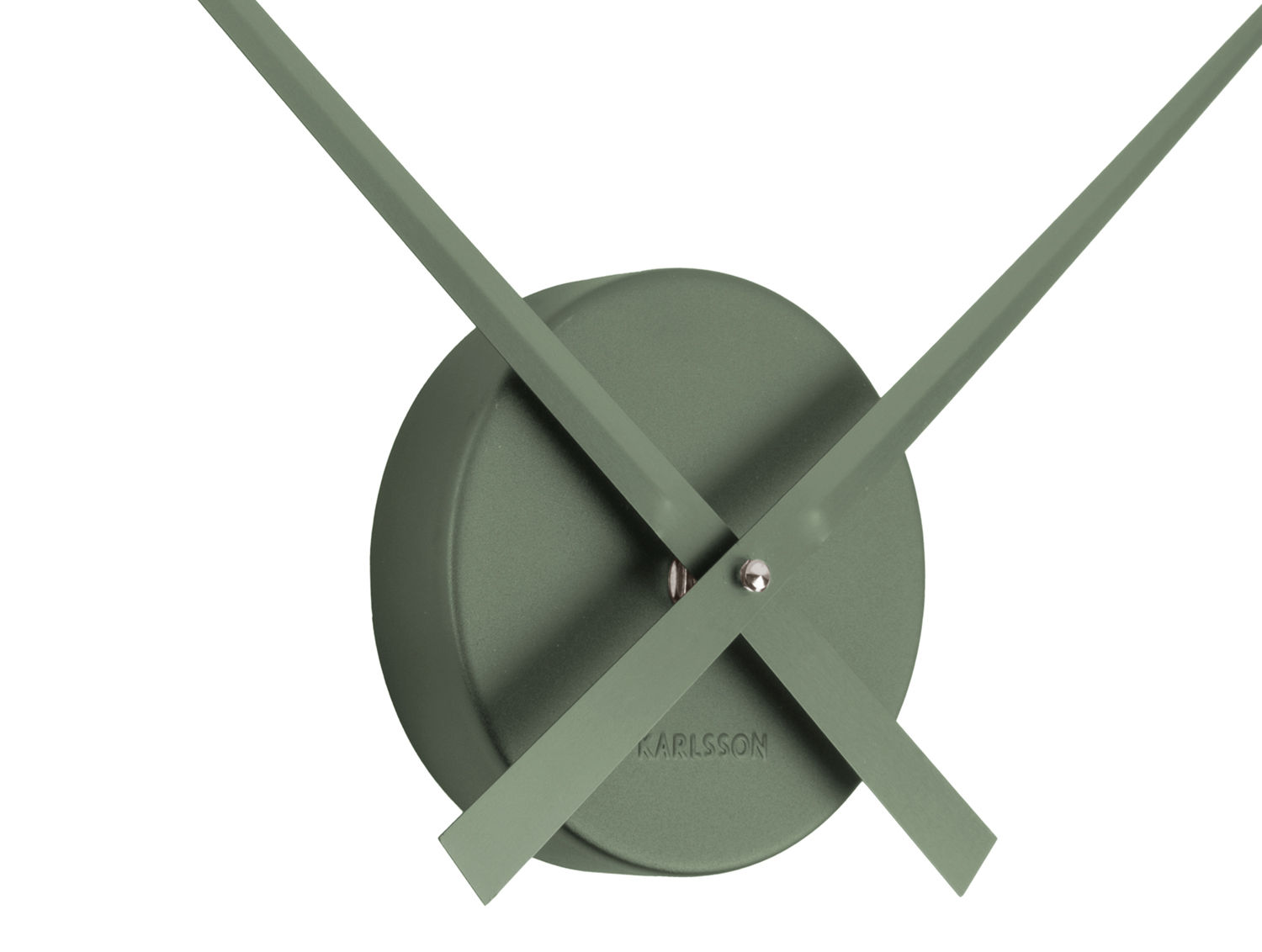 Wandklok Grermane Groen - Afbeelding 3