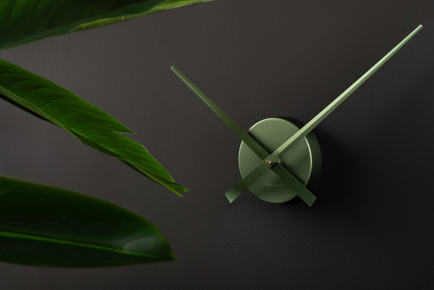 Wandklok Grermane Groen - Afbeelding 4