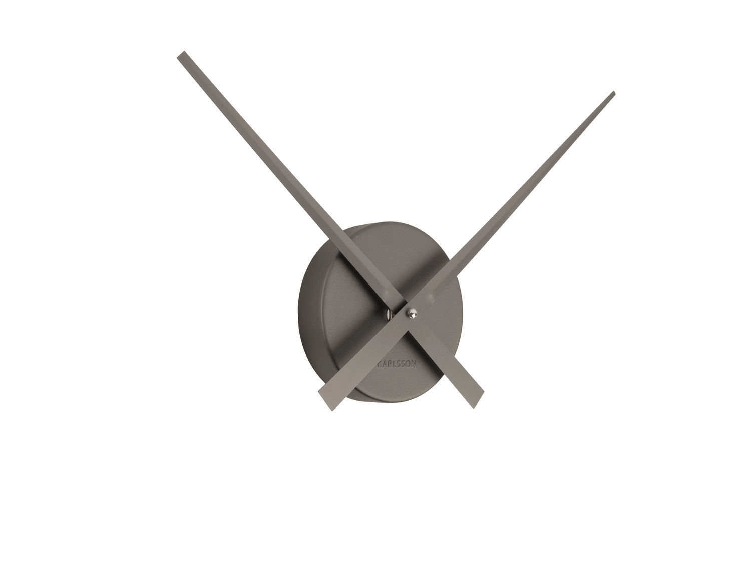 Wandklok Tidea Donkergrijs - Afbeelding 2