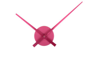 Wandklok Lirnes Donkerroze
