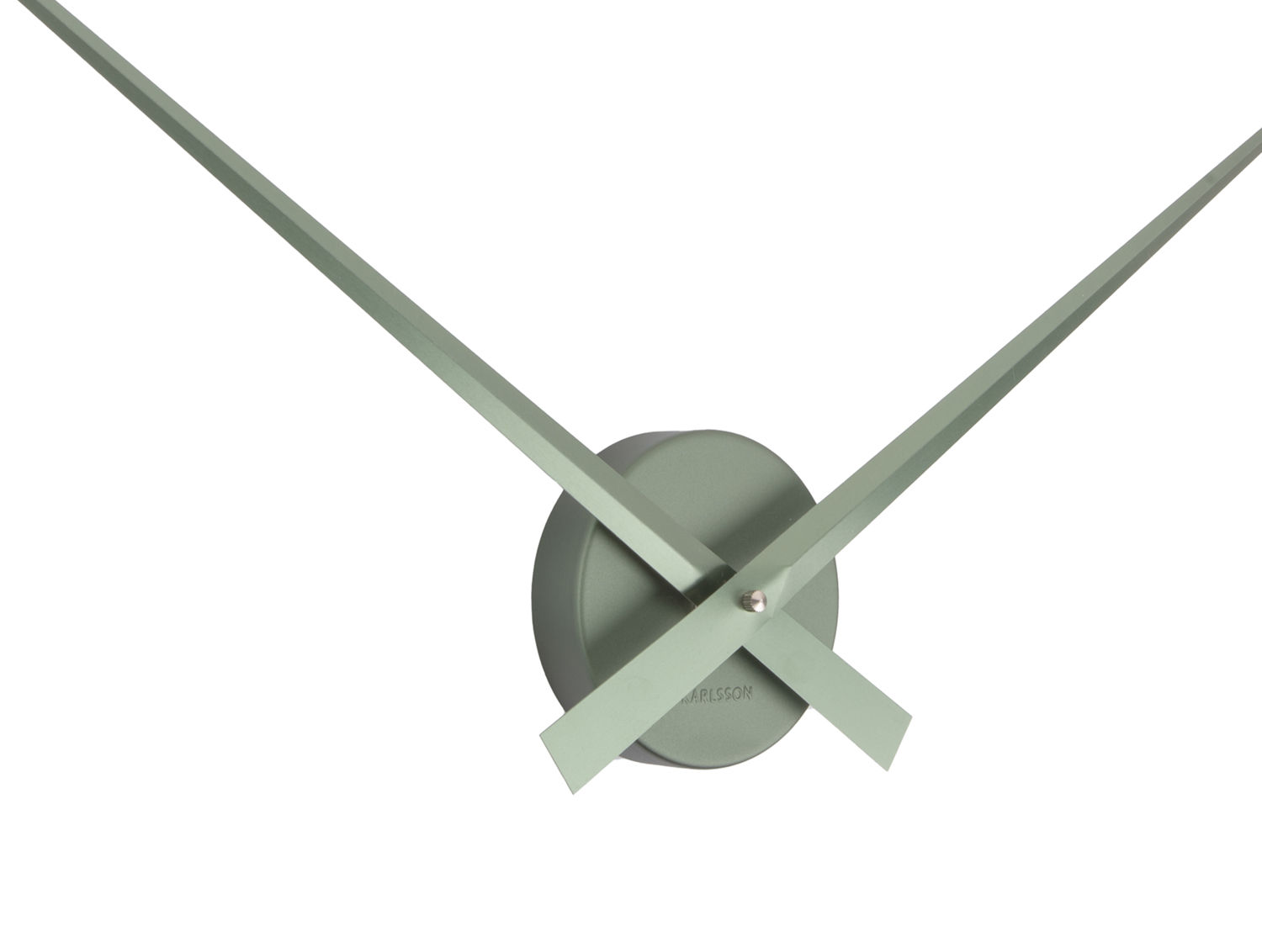 Wandklok Skaaldes Groen - Afbeelding 3