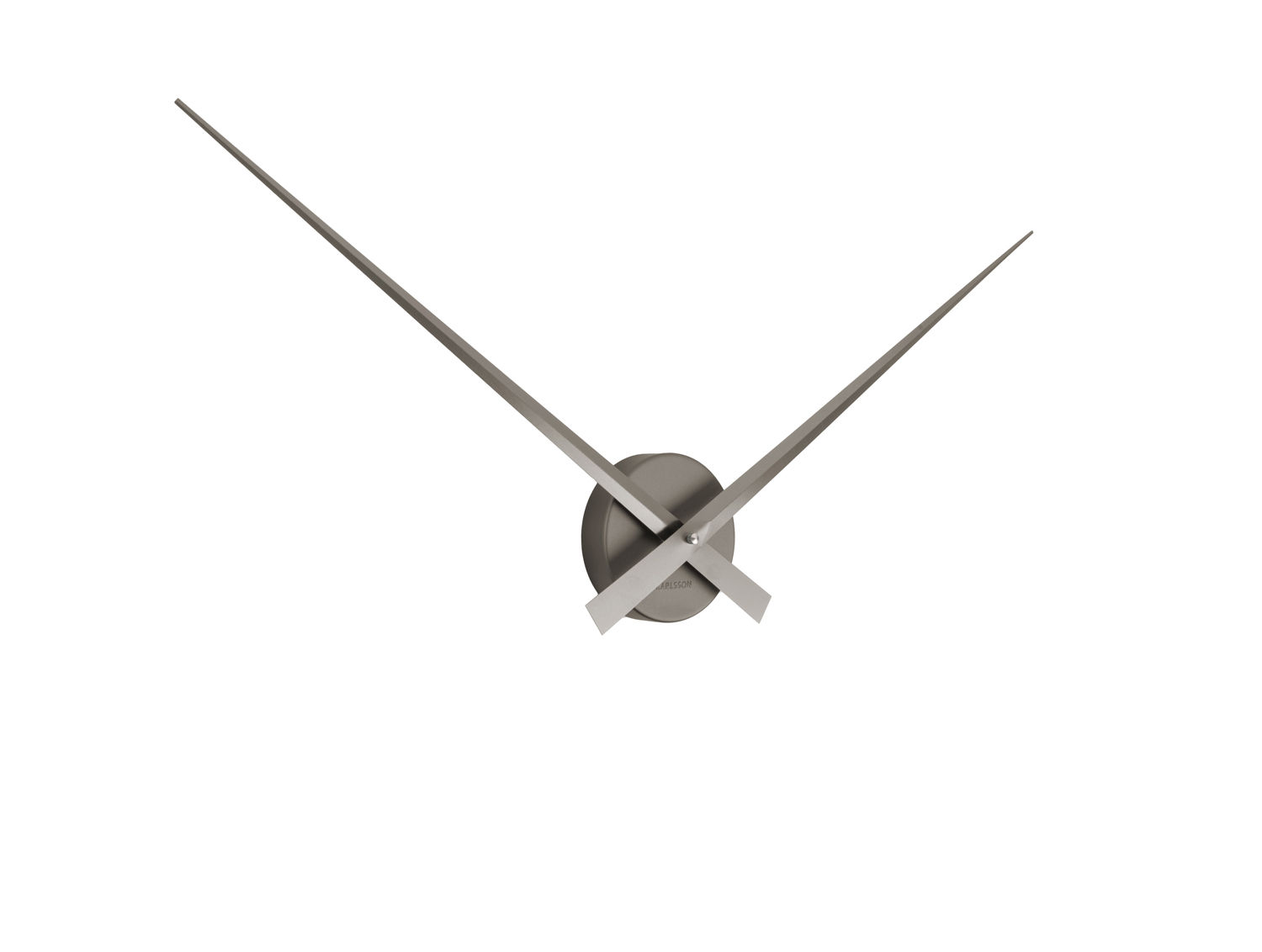 Wandklok Jeirmen Donkergrijs - Afbeelding 2