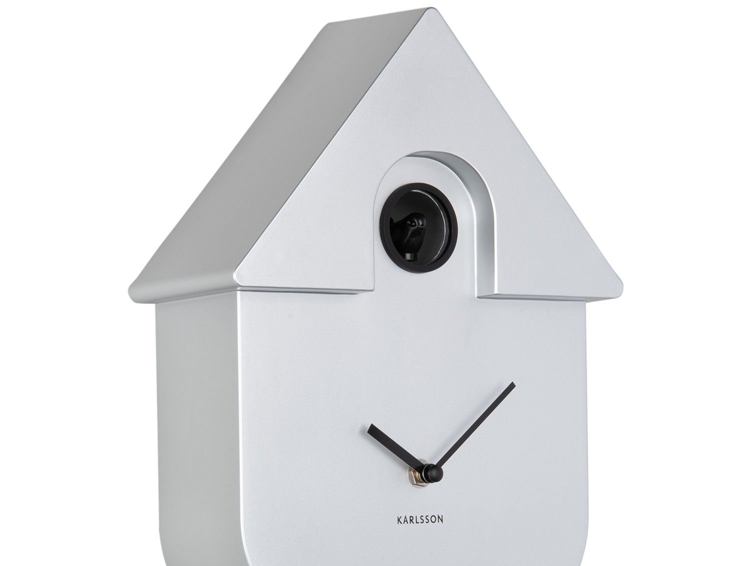 Wandklok Flurrin Zilver - Afbeelding 3