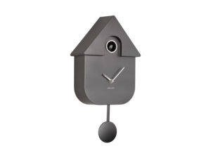Wandklok Noonis Donkergrijs