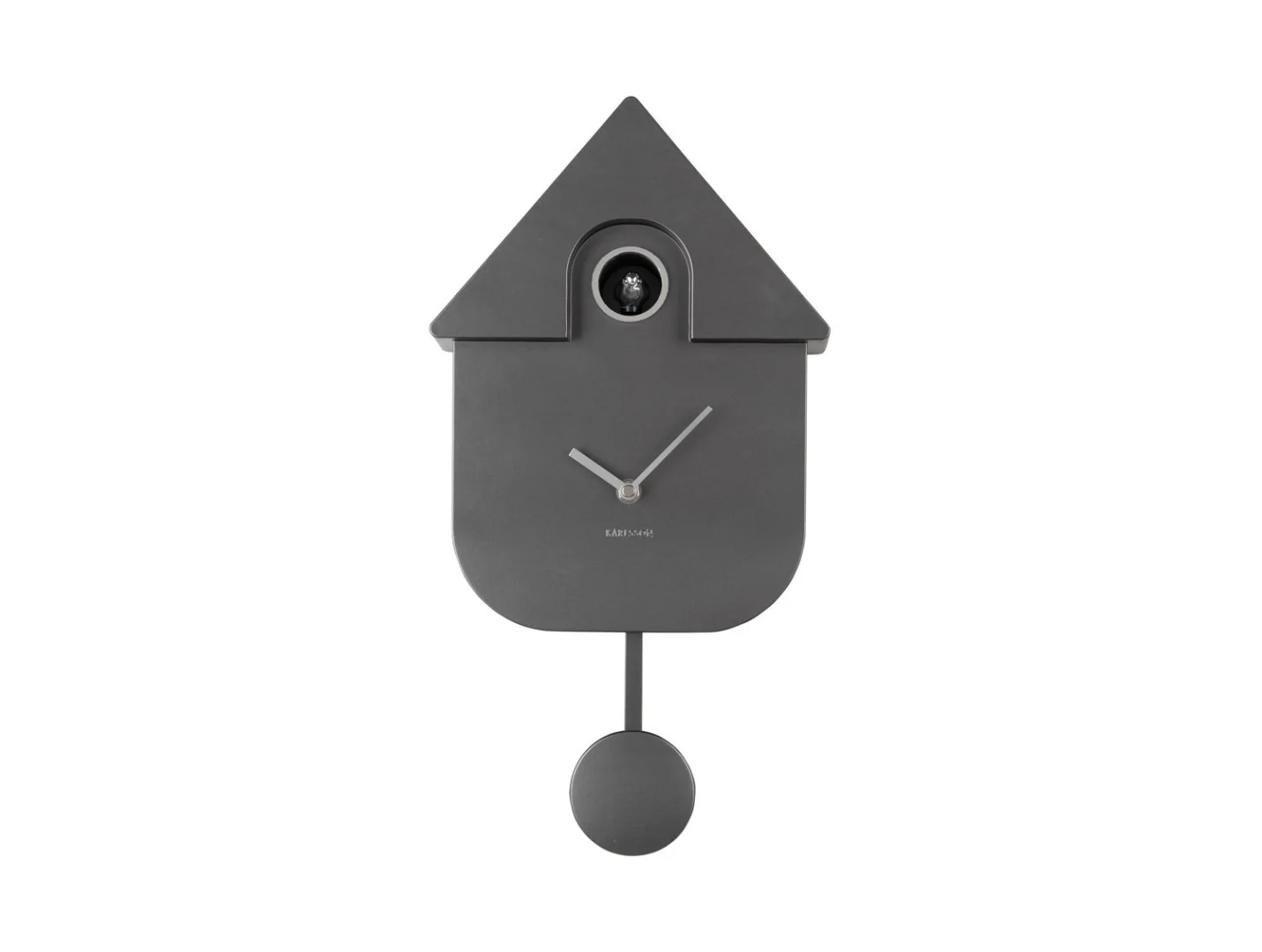 Wandklok Noonis Donkergrijs - Afbeelding 2