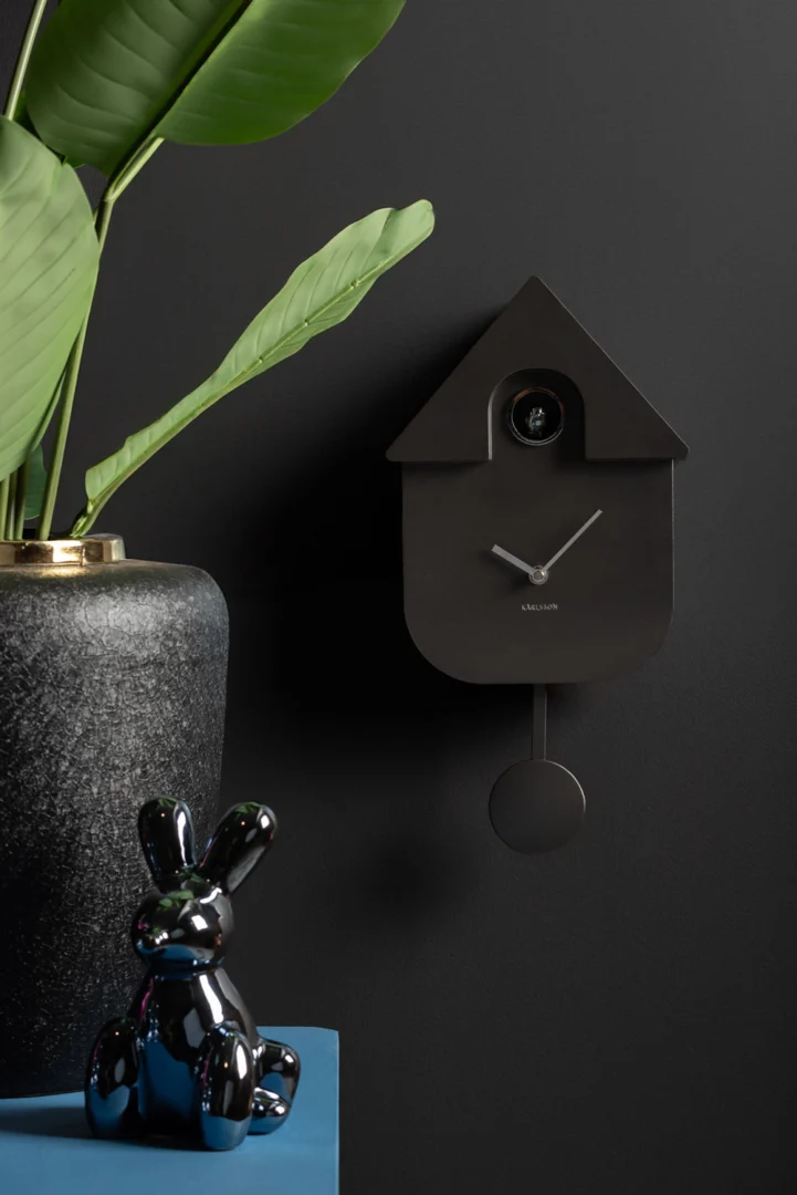 Wandklok Noonis Donkergrijs - Afbeelding 4